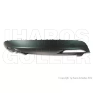   Alfa Romeo Mito 2008.11.01- Hátsó lökhárító alatti spoiler (06Y0)