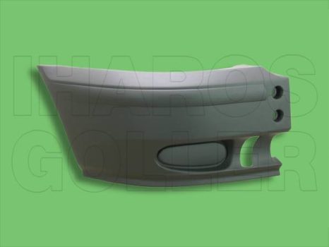 Ford Transit 2000.03.01-2006.03.31 Első lökhárító sarok jobb, középszürke (0F6V)