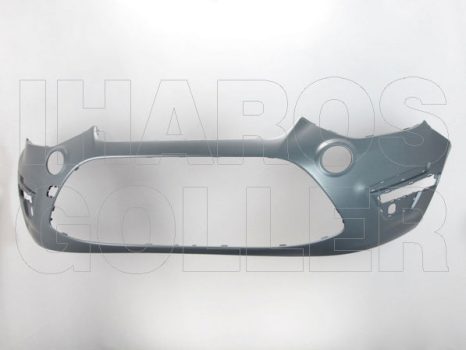 Ford S-Max 2010.05.01-2015.08.01 Első lökhárító borítás alapozott, ködlámpás (00JC)