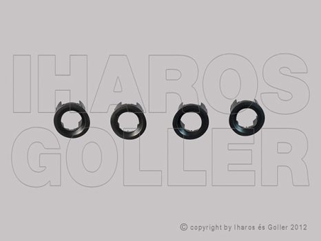 Ford B-Max 2012.06.01-2017.09.01 Szenzor tartó szett első lökhárítóba (4 db) (1A0Z)