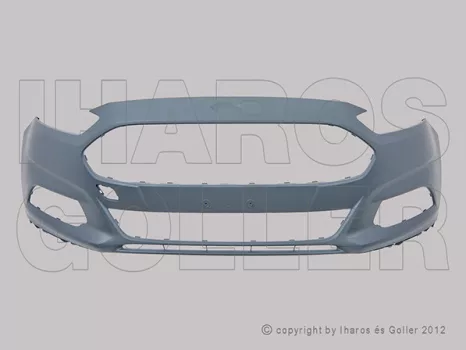 Ford Mondeo 2015.01.01-2019.02.04 Első lökhárító alapozott, szenzor/FSZmosó jel. (16CY) Ford Mondeo 2015.01.01-2019.02.04 Első lökhárító alapozott, szenzor/FSZmosó jel. (16CY)