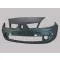 Renault Megane Scenic 2006.04.30-2009.05.31 Első lökhárító borítás ködlámpaalapozott műanyag merevítővel (076Z)