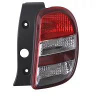   Nissan Micra (K13) 2010.09 01-2013.05.31 Jobb hátsó lámpa üres (07EC)