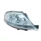 Citroen C3 2002.04.01-2009.12.31 Jobb fényszóró H1/H7 motoros DEPO (07LU)