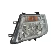   Nissan Pathfinder (R51) 2010.01.01-2014.11.30 Bal fényszóró H4 10.04-től HELLA (07MB)