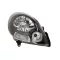 Renault Kangoo 2008.02.01-2013.06.30 fényszóró H4 jobb fekete házas motoros TYC (07RB)