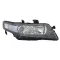 Honda Accord 2003.02.01-2008.06.30 Jobb fényszóró DE 2H1 05.12- motoros TYC (07RU)