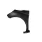 Renault Clio Grandtour 2016.01.01- Bal Első Sárvédő (07T7)