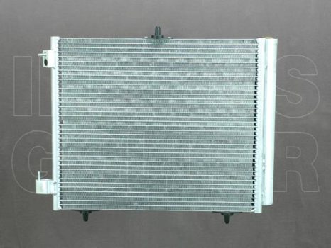 Citroen C2 2003.01.01-2008.11.30 Légkondihűtő (415x373x16) (1.4,1.6,1.4HDI) (0GC7)