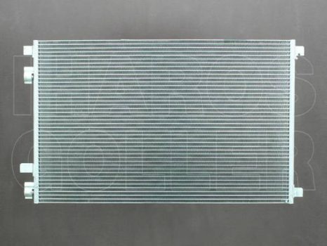 Renault Megane 2002.09.01-2005.12.31 Légkondihűtő (2.0dCi nem) (12FS)