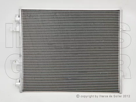 Nissan Primera (P12) 2002.03.01-2007.12.31. Légkondihűtő (2.0 Dci) (1EIZ)