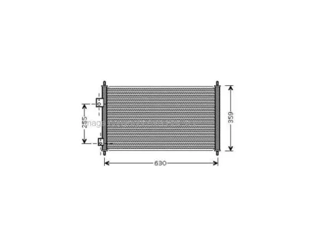 Honda Civic (10.gen) 2015.09.01- Légkondihűtő (OE80110-S6D-G01) (0M2N)