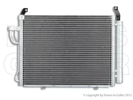 Hyundai I10 2008.05.01-2013.10.31 Légkondihűtő (benzines) (038M)