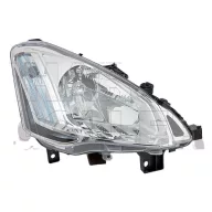   Peugeot Partner 2015.01.01-2018.05.30 Jobb fényszóró H4 motorral DEPO (082F)
