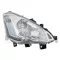 Peugeot Partner Tepee 2012.04.01- Jobb fényszóró H4 motorral DEPO (082F)