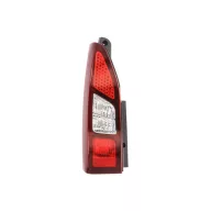   Citroen Berlingo B9 2012.04.01-2015.02.01 Hátsó lámpa üres bal (1 hátsó ajtó) (082G)