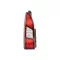 Citroen Berlingo B9 2012.04.01-2015.02.01 Hátsó lámpa üres bal (1 hátsó ajtó) (082G)