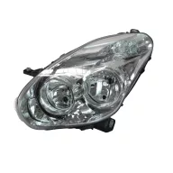   Opel Combo D (X12) 2011.09.01-2018.05.30 Bal fényszóró H1/H7 motorral DEPO (082K)
