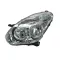 Fiat Doblo 2009.09.01-2014.12.31 Bal fényszóró H1/H7 motorral DEPO (082K)