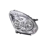   Opel Combo D (X12) 2011.09.01-2018.05.30 Jobb fényszóró H1 H7 motorral DEPO (082L)