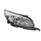 Chevrolet Malibu 2012.06.01- Jobb fényszóró H1 H7 motorral DEPO (083D)