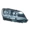 Volkswagen Sharan 2010.06.01- Jobb fényszóró 2H7 motorral DEPO (083S)