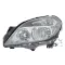 Mercedes B (W246) 2011.11.01-2014.10.30 Bal fényszóró H7/H7 motorral DEPO (085G)