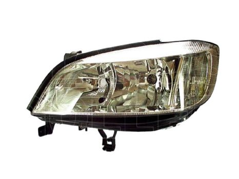 Opel Zafira 1998.09.01-2005.08.31 Fényszóró H7/HB3 bal (belülről állítható) VALEO  (0DBL)
