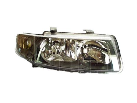 Seat Leon 1999.09.01-2005.12.31 Fényszóró H1/H7 jobb (belülről állítható) VALEO  (0DD6)