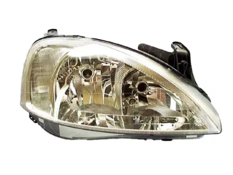 Opel Corsa C 2000.09.01-2006.08.31 fényszóró 2H7 jobb 02.8-ig (motoros állítás, motor nélkül) VALEO  (0DAA)