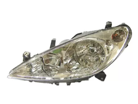 Peugeot 307 2001.03.01-2005.05.31 Fényszóró H7/H1 bal (motorral) VALEO  (0E1J)