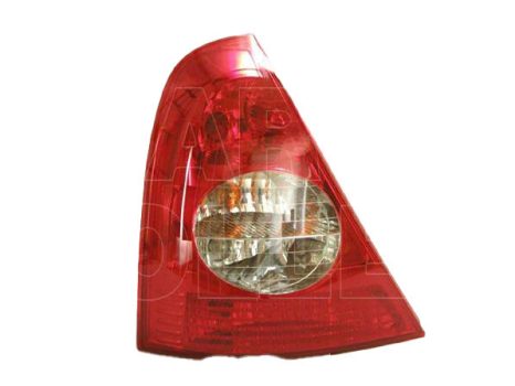 Renault Clio (Clio II) 2001.06.01-2005.09.30 Hátsó lámpa üres bal VALEO  (0FFK)