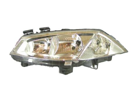 Renault Megane 2002.09.01-2005.12.31 Fényszóró H7/H1 bal (belülről állítható) VALEO  (0FFX)