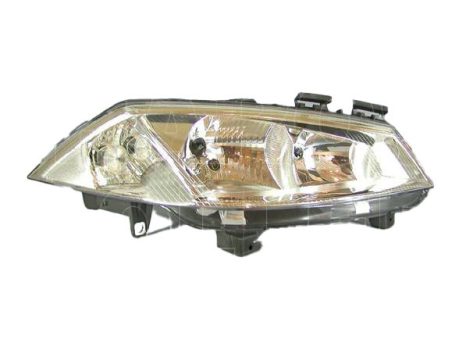 Renault Megane 2002.09.01-2005.12.31 Fényszóró H7/H1 jobb (belülről állítható) VALEO  (0FFY)