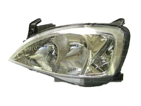 Opel Corsa C 2000.09.01-2006.08.31 fényszóró 2H7 bal 02.9-04.8 (motoros állítás, motor nélkül) VALEO  (0FFC)