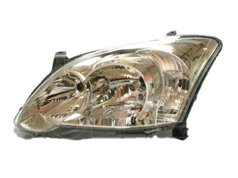 Toyota Corolla (E120) 2004.06.01-2007.01.31 Fényszóró 2H7 bal, 3/5 ajtós (motorral) VALEO  (0JLS)