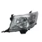 Toyota Hilux 2005.07.01-2015.12.01 Bal fényszóró H4 (fehér villogó sárga izzó) motoros DEPO (088K)