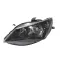 Seat Ibiza 2012.03.24-2015.03.02 fényszóró 2H7 bal fekete házas motoros DEPO (08BU)