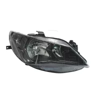   Seat Ibiza 2012.03.24-2015.03.02 fényszóró 2H7 jobb fekete házas (motoros) DEPO (08C0)