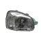 Hyundai Santa Fe 2001.03.01-2006.01.30 Jobb fényszóró H4 szürke házas (manuális) DEPO (08E9)