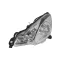 Citroen C3 2013.03.01-2016.12.31 Bal fényszóró H1/H7 fekete házas motorral TYC (08EM)