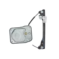  Skoda Fabia 2007.05.01-2010.03.31 Bal első ablakemelő panel motor nélkül (08GS)