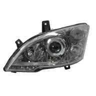   Mercedes Viano (W639) 2010.10.23-2014.01.31 Bal fényszóró D1S/H7+LED motorral DEPO (08PS)