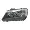 BMW X3 (F25) 2010.12.01-2018.08.31 Bal fényszóró H7/H7 motorral DEPO (08RZ)