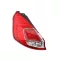 Ford Fiesta 2013.02.01-2017.05.01 Bal hátsó lámpa üres (08VH)