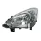 Peugeot Partner Tepee 2012.04.01- Bal fényszóró H4 motorral DEPO (08YT)