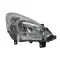 Peugeot Partner Tepee 2012.04.01- Jobb fényszóró H4 motorral DEPO (08YX)