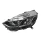 Renault Clio (Clio IV) 2012.11.01-2016.01.01 Bal fényszóró H1/H7 króm hátsó motorral DEPO (08ZB)