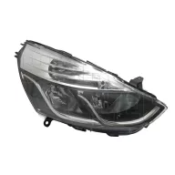   Renault Clio Grandtour 2013.03.01-2016.01.01 Fényszóró H1/H7 jobb króm hátsó (motorral) DEPO (08ZC)
