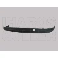   Ford Focus 2011.03.01-2014.09.31 Hátsó lökhárító alatti spoiler, fekete, 4 ajtós (09CU)